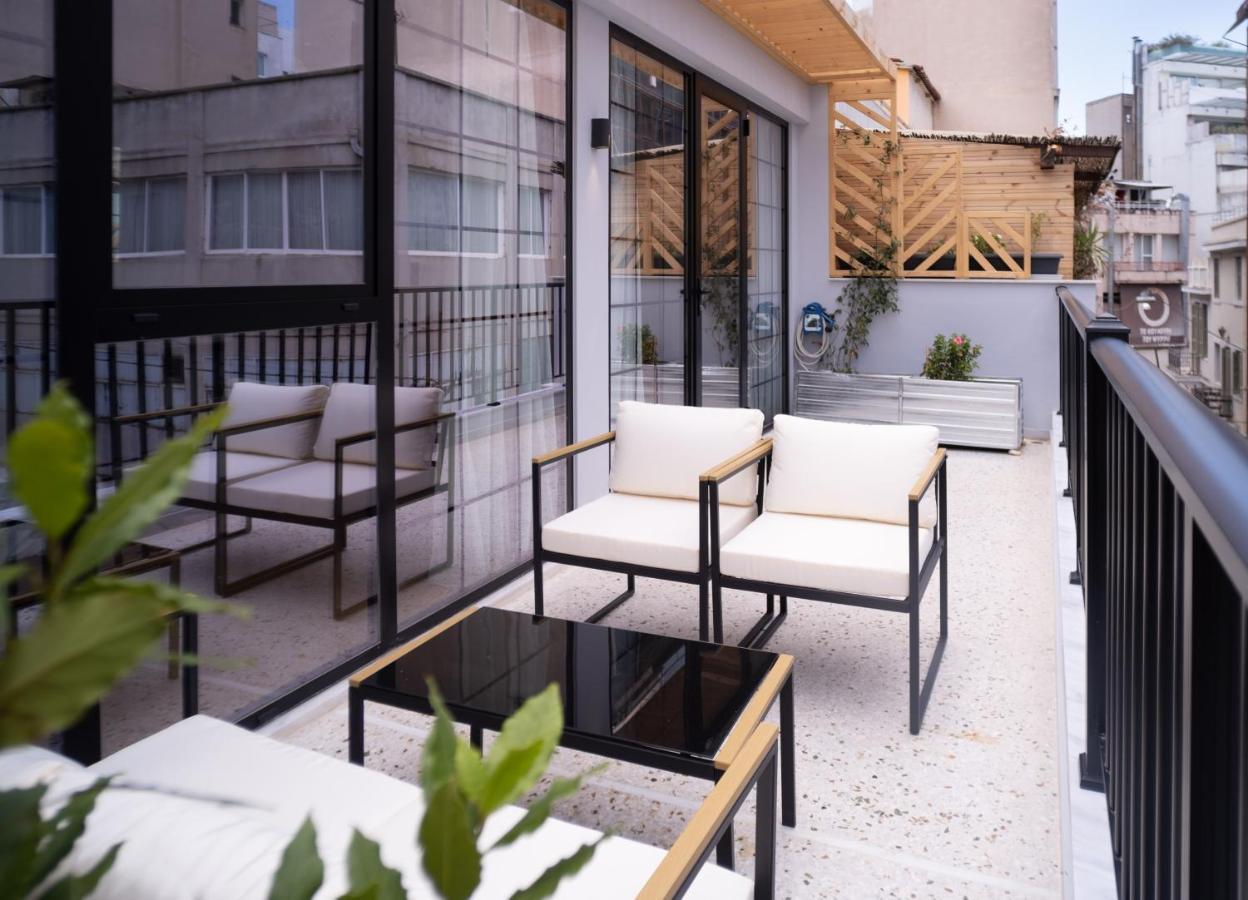 Parea Athens Aparthotel Exterior photo