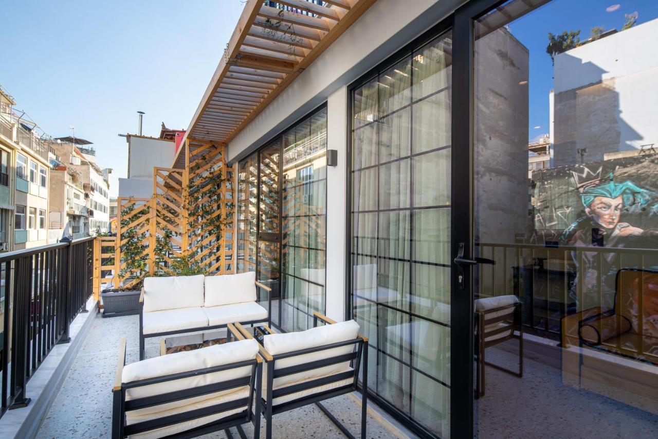 Parea Athens Aparthotel Exterior photo