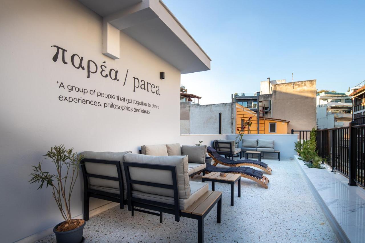 Parea Athens Aparthotel Exterior photo